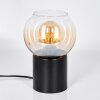 Koyoto Luminarias esféricas, Lámparas de escritorio, Lámparas de mesa Colores ámbar, Transparente, 1 luz