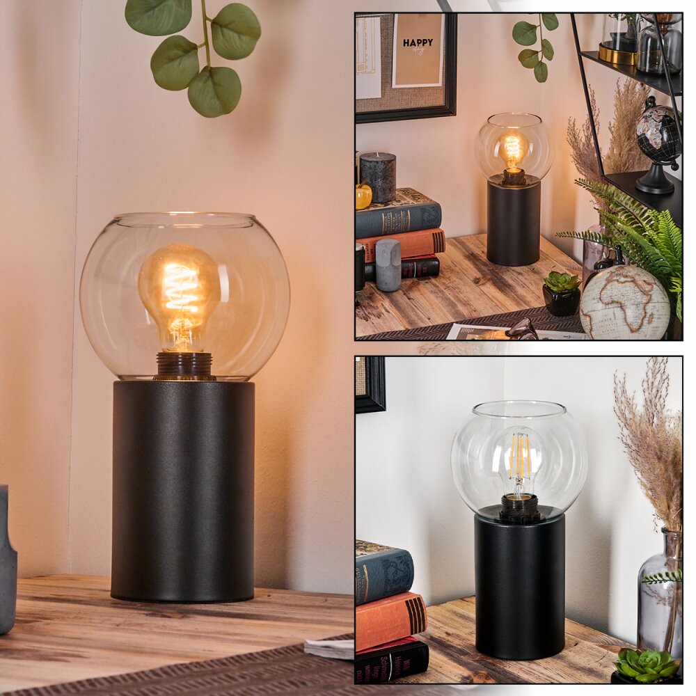Koyoto Luminarias esféricas, Lámparas de escritorio, Lámparas de mesa Transparente, 1 luz main product photo
