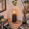 Koyoto Luminarias esféricas, Lámparas de escritorio, Lámparas de mesa Transparente, 1 luz