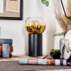 Koyoto Luminarias esféricas, Lámparas de escritorio, Lámparas de mesa dorado, Transparente, 1 luz