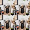 Koyoto Luminarias esféricas, Lámparas de escritorio, Lámparas de mesa Transparente, Ahumado, 1 luz