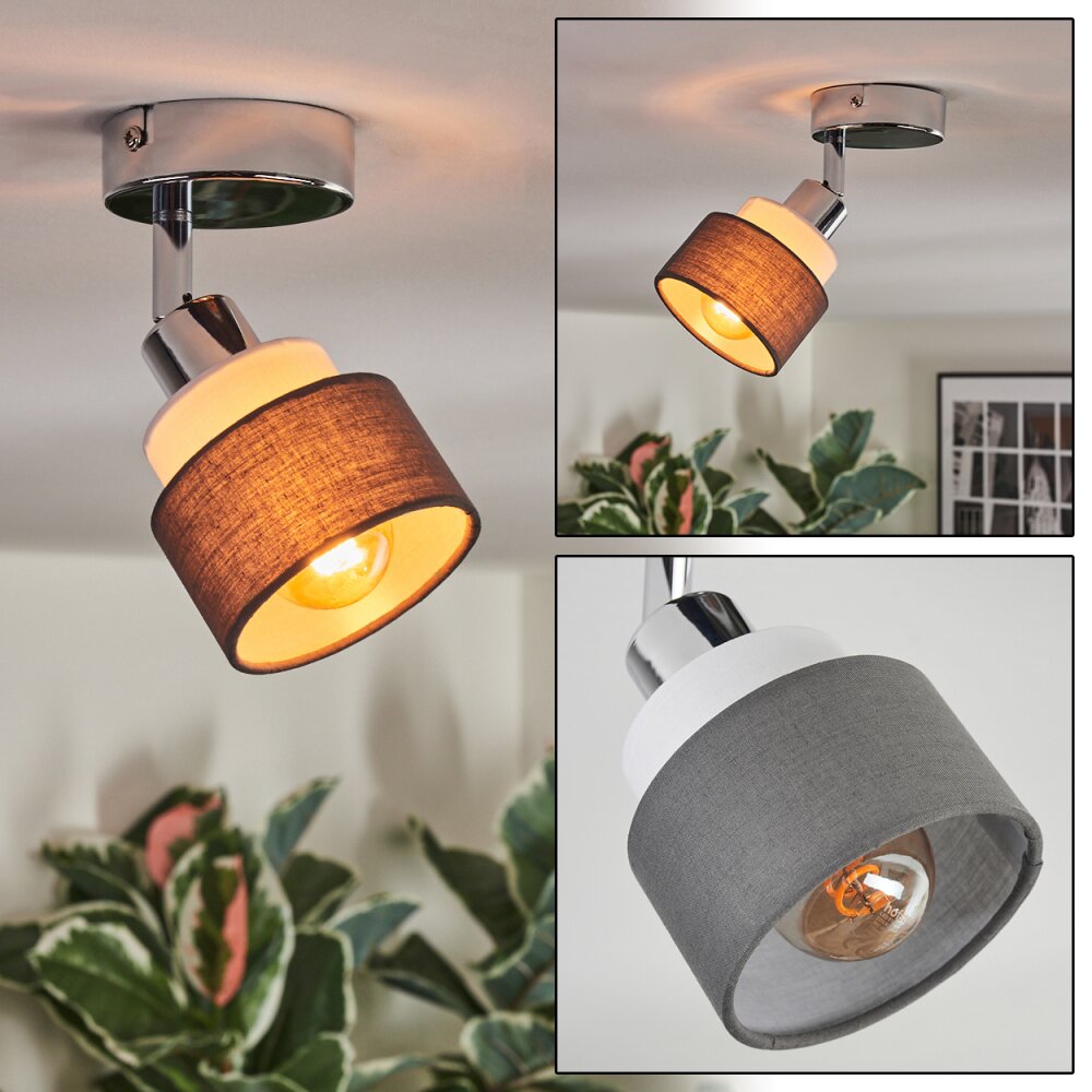 Ailer Plafones, Spot techo Cromo, 1 luz main product photo