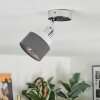 Ailer Plafones, Spot techo Cromo, 1 luz
