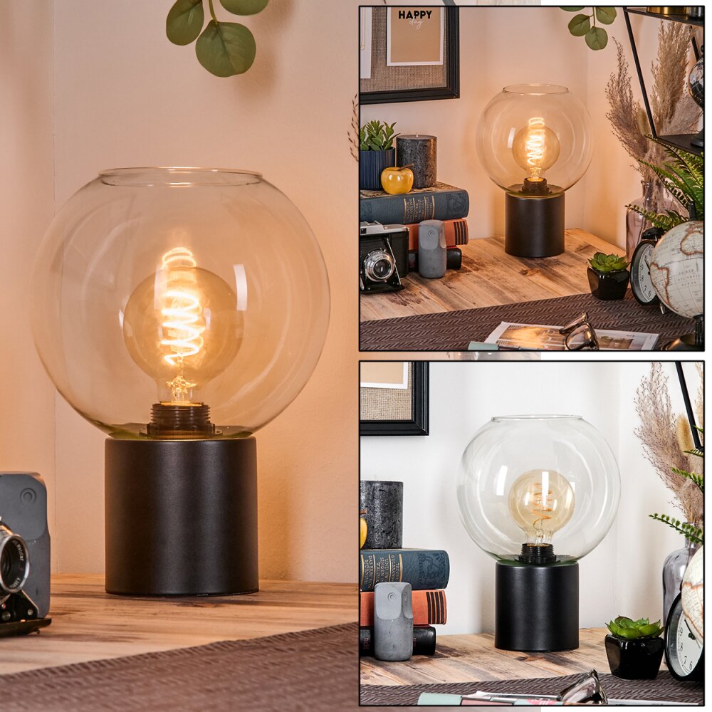 Koyoto Luminarias esféricas, Lámparas de escritorio, Lámparas de mesa 20 cm Transparente, 1 luz main product photo