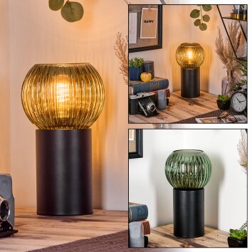 Koyoto Luminarias esféricas, Lámparas de escritorio, Lámparas de mesa 20 cm Verde, 1 luz Koyoto Luminarias esféricas, Lámparas de escritorio, Lámparas de mesa 20 cm Verde, 1 luz
