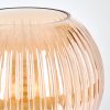 Koyoto Luminarias esféricas, Lámparas de escritorio, Lámparas de mesa Colores ámbar, 1 luz