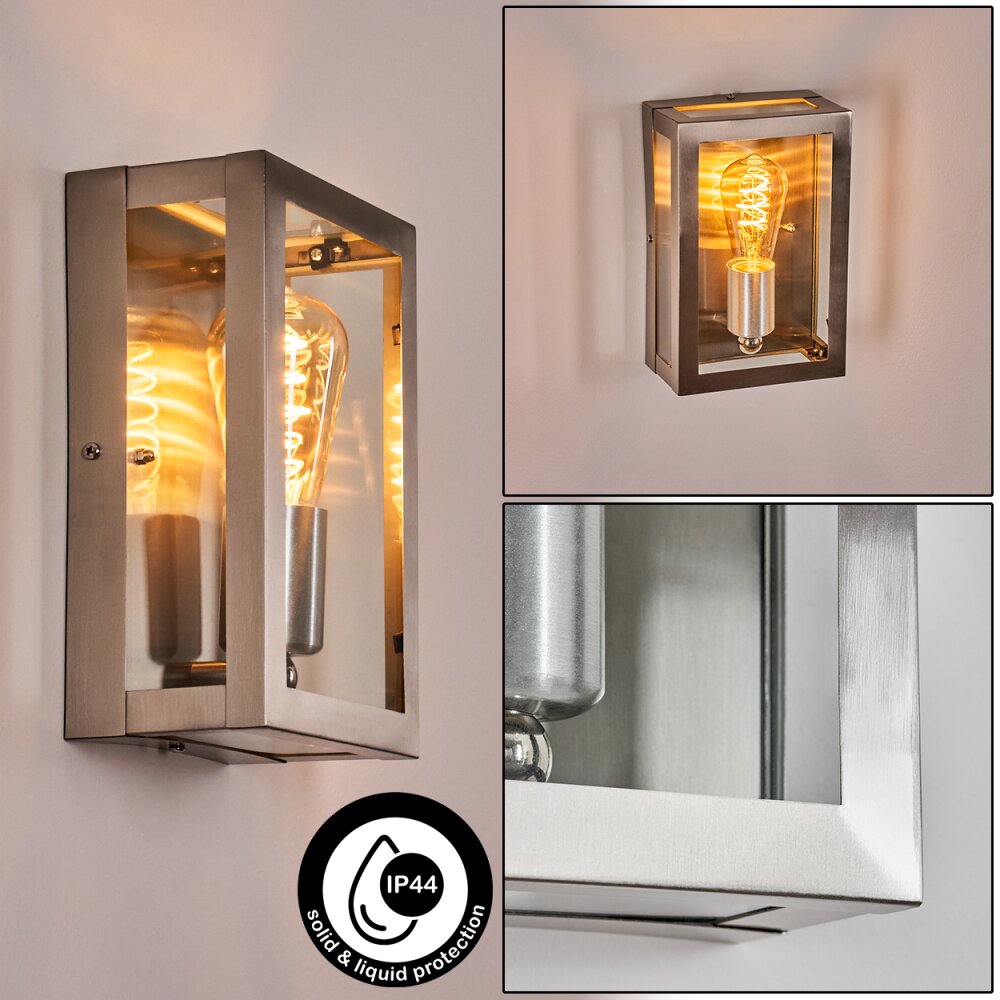 Porsheden Aplique de exterior, Apliques Plata, 1 luz main product photo