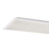 Leuchten-Direkt STARRYFLAT Lámpara de Techo LED Blanca, 1 luz, Mando a distancia