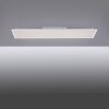 Leuchten-Direkt STARRYFLAT Lámpara de Techo LED Blanca, 1 luz, Mando a distancia