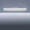 Leuchten-Direkt STARRYFLAT Lámpara de Techo LED Blanca, 1 luz, Mando a distancia