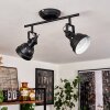Tita Lámpara de Techo Negro, 2 luces