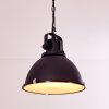 Jonsered Lámpara Colgante Negro, 1 luz