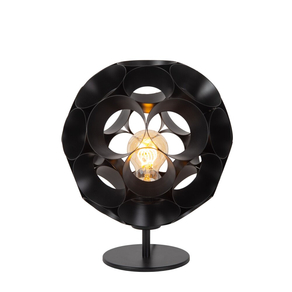 Lámparas Lucide HANNELORE Lámparas de mesa Negro, 1 luz main product photo