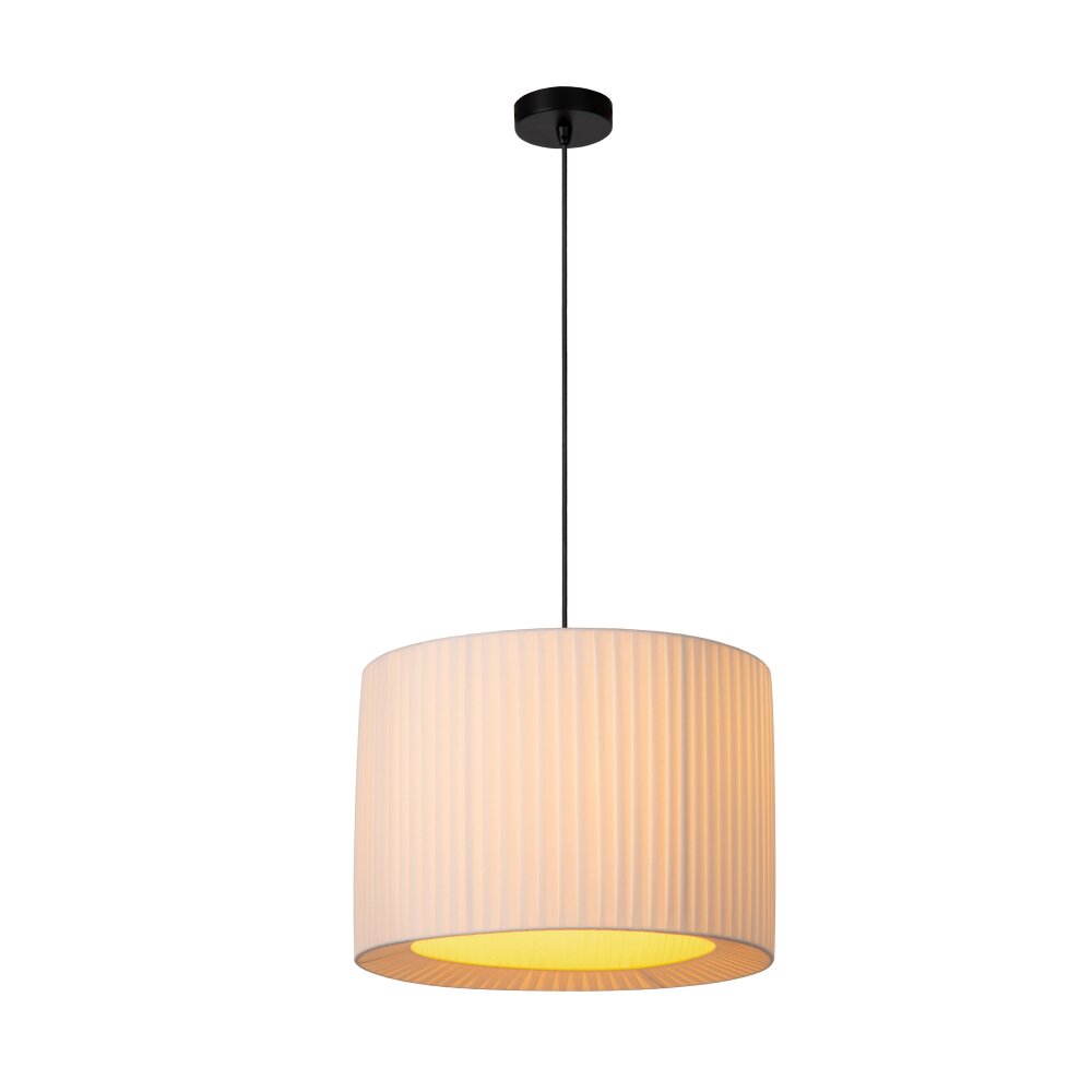 Lámparas Lucide FOLD Lámparas colgantes Blanca, 1 luz main product photo