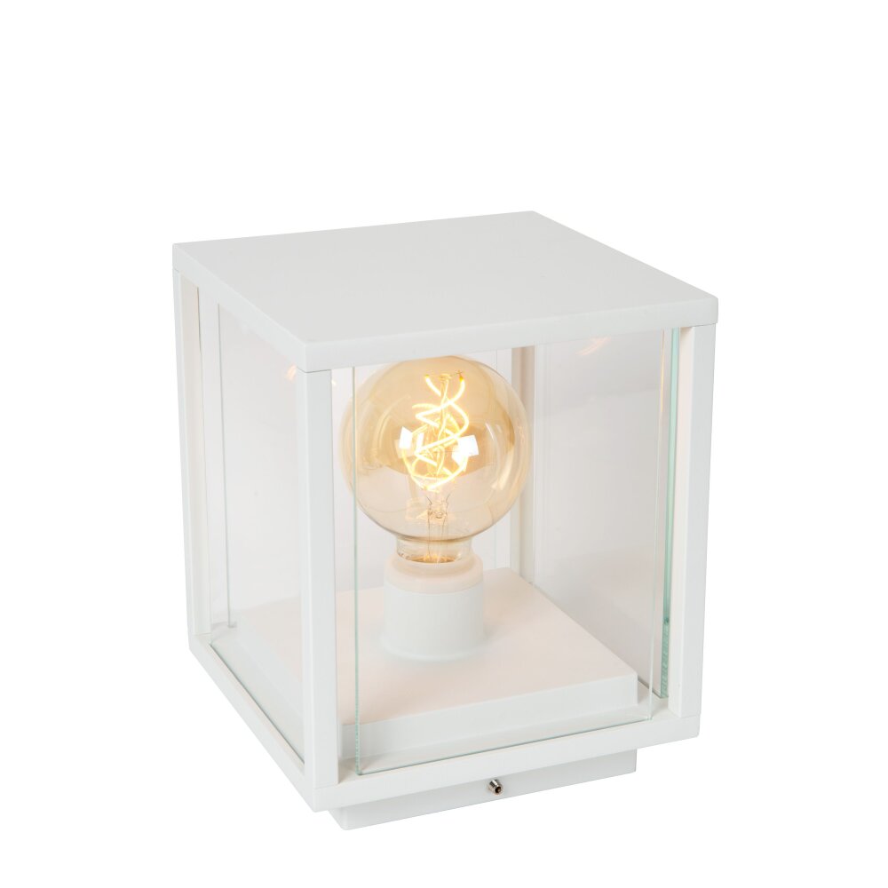 Lámparas Lucide CLAIRE Iluminación de caminos Blanca, 1 luz main product photo