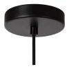 Lámparas Lucide ELOISE Lámparas colgantes Negro, 1 luz
