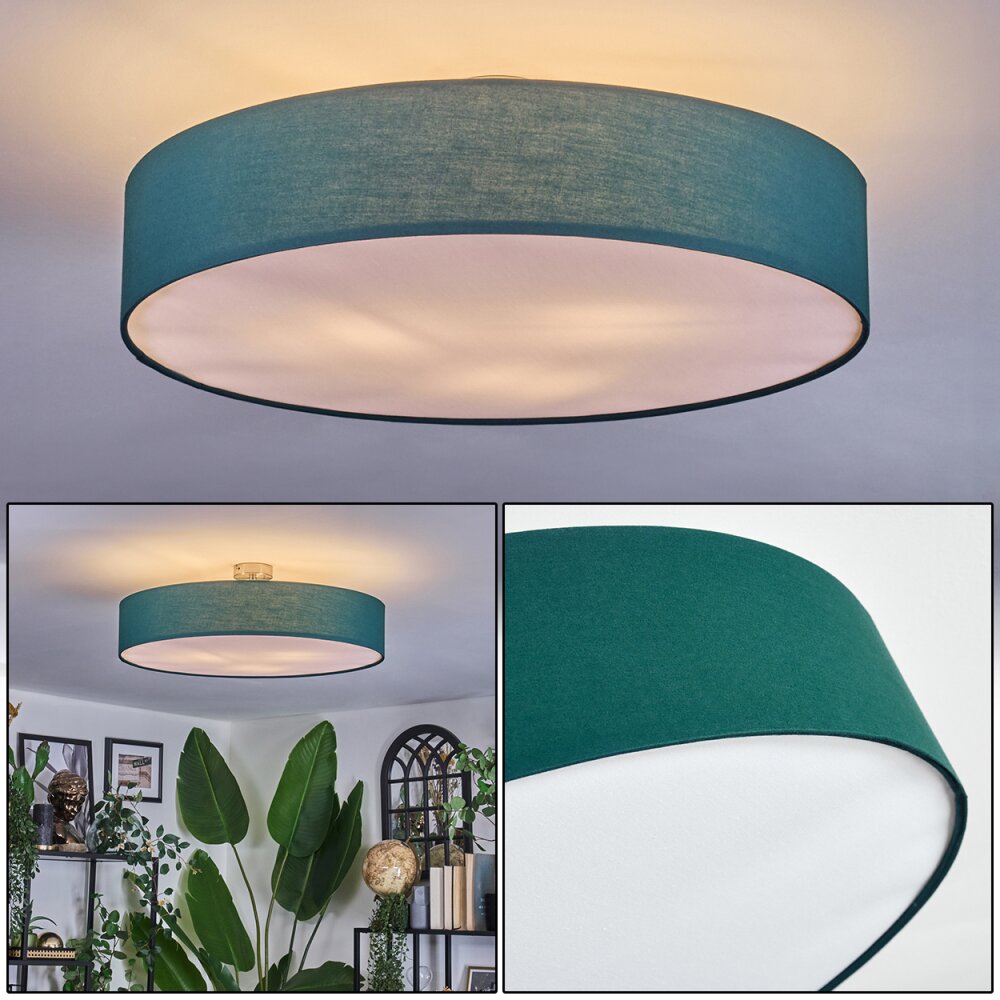 Foggia Plafones Níquel-mate, 3 luces main product photo