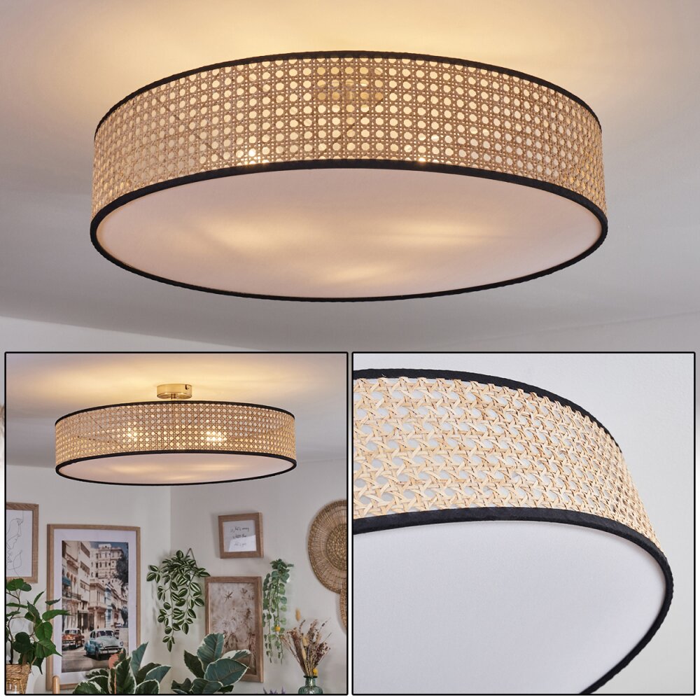 Foggia Plafones Níquel-mate, 3 luces main product photo