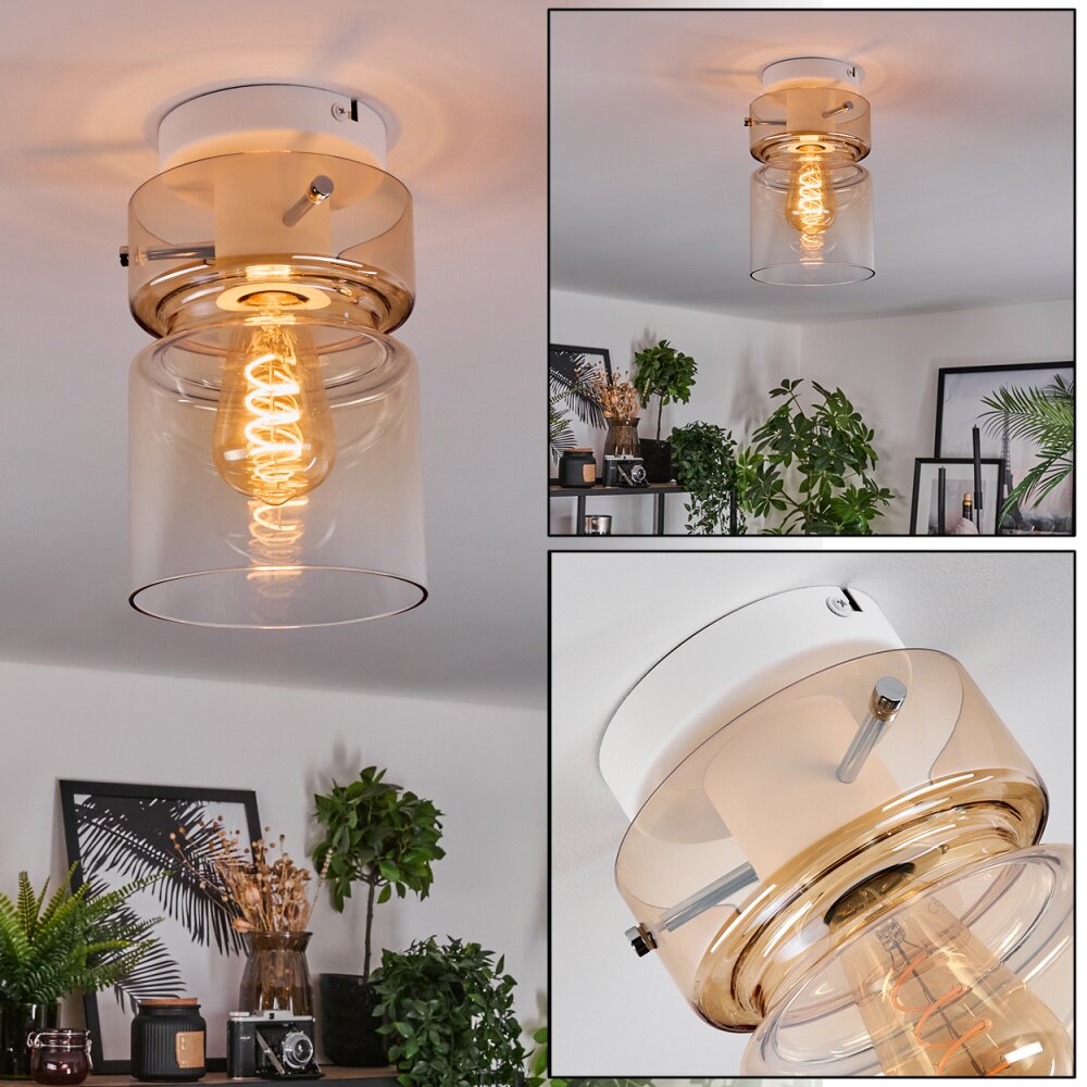 Hasvik Plafones, Spot techo Blanca, 1 luz main product photo