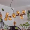 Gastor Lámparas suspendidas, Luminarias esféricas, Lámparas colgantes Colores ámbar, 10 luces