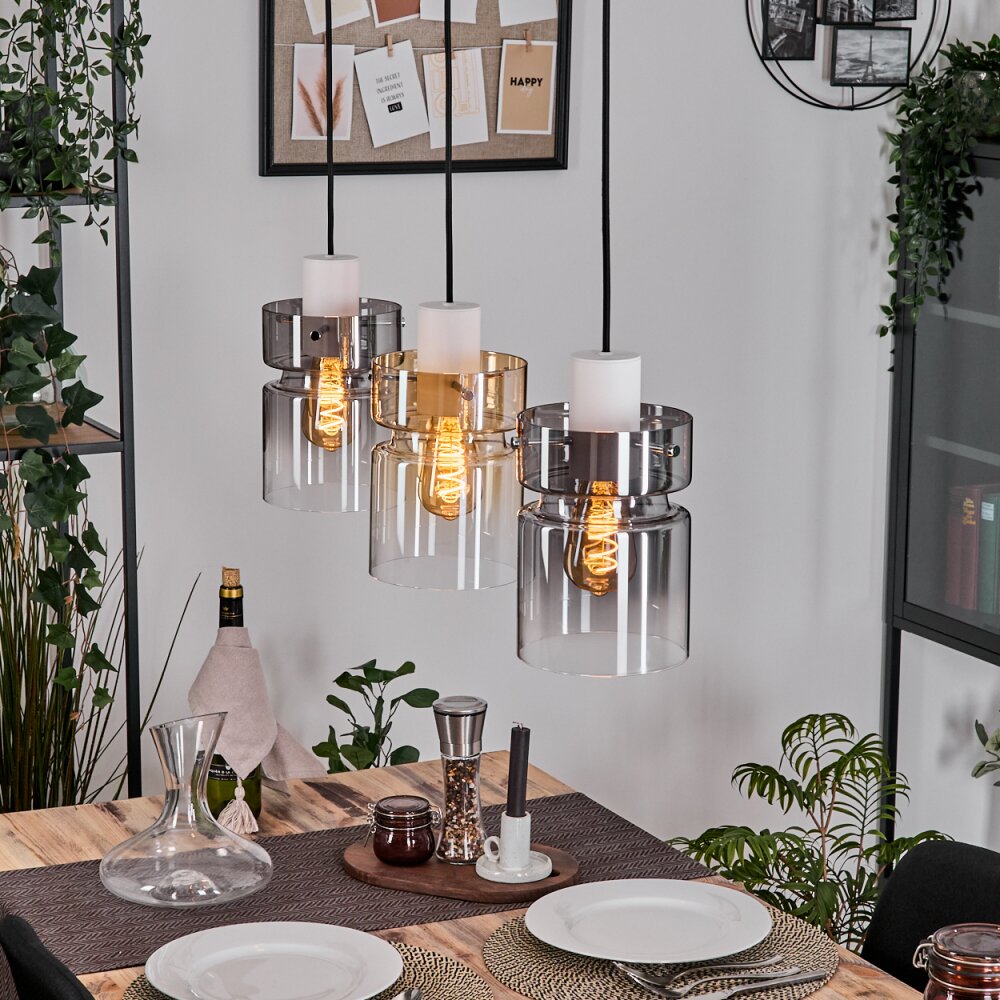 Hasvik Lámparas suspendidas, Lámparas colgantes Blanca, 3 luces main product photo