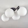 Gastor Plafones, Luminarias esféricas Blanca, 4 luces