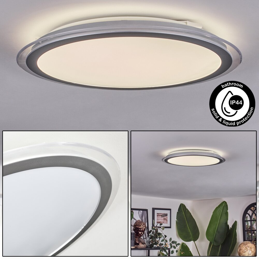 Arima Plafones LED Gris, Blanca, 1 luz main product photo