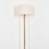 Bassagoda Lámpara de pie Crudo, Negro, 1 luz