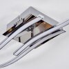 Biskopstorp Plafones LED Cromo, 3 luces