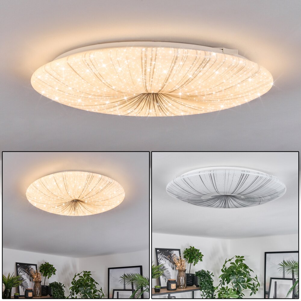 Vogorno Plafones LED Blanca, 1 luz main product photo