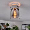 Hasvik Plafones, Spot techo Blanca, 1 luz