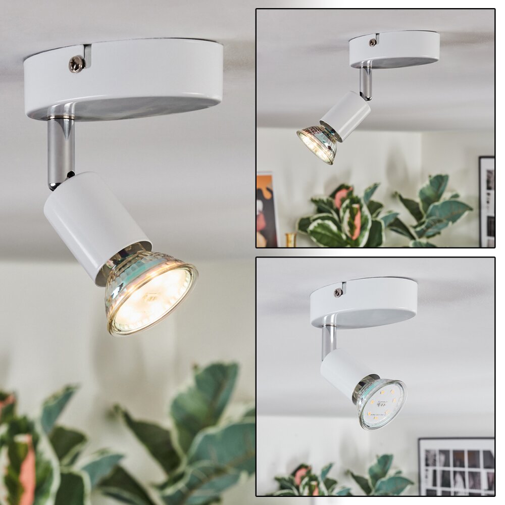 Gjedso Plafones, Spot techo LED Blanca, 1 luz main product photo