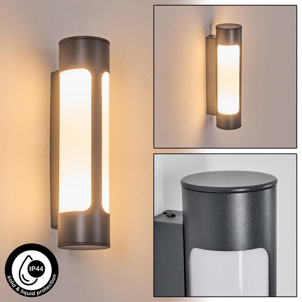 Biran Aplique de exterior, Apliques LED Antracita, 1 luz main product photo