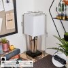 Caren Lámparas de escritorio, Lámparas de mesa Crudo, Negro, 1 luz