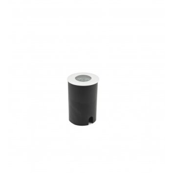 Konstsmide Foco empotrable de suelo Aluminio, 3 luces