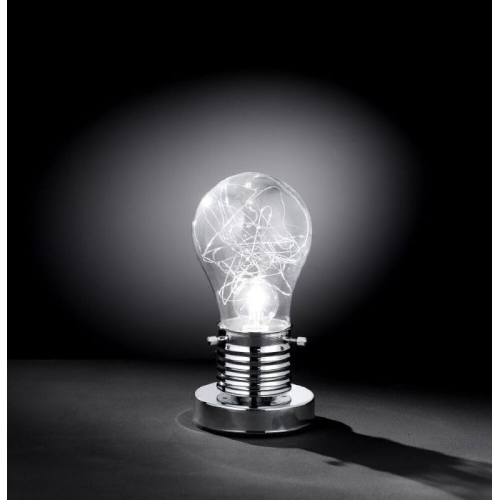 Wofi FUTURA Lámpara de mesa Cromo, 1 luz main product photo