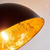 Nome Lámpara de techo Negro, 1 luz