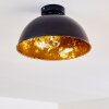 Nome Lámpara de techo Negro, 1 luz