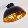Nome Lámpara de techo Negro, 1 luz