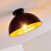 Nome Lámpara de techo Negro, 1 luz