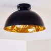 Nome Lámpara de techo Negro, 1 luz