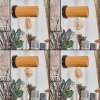 Argea Apliques, Spot de pared Crudo, Negro, 1 luz