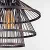 Elvor Lámparas suspendidas, Lámparas colgantes Negro, 1 luz