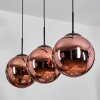 Gastor Lámparas suspendidas, Luminarias esféricas, Lámparas colgantes Color cobre, 3 luces