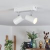 Gesteira Plafones, Spot techo Blanca, 2 luces