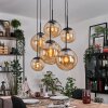 Gastor Lámparas suspendidas, Luminarias esféricas, Lámparas colgantes Colores ámbar, 6 luces
