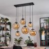 Gastor Lámparas suspendidas, Luminarias esféricas, Lámparas colgantes Colores ámbar, 6 luces
