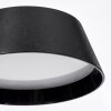 Falon Lámparas de escritorio, Lámparas de mesa, Lámpara lectura LED Negro, 1 luz