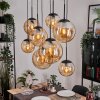 Gastor Lámparas suspendidas, Luminarias esféricas, Lámparas colgantes Colores ámbar, 8 luces