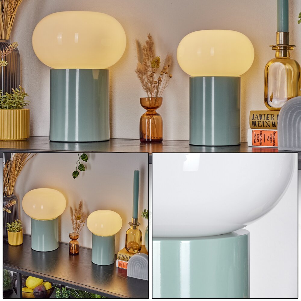 Godrie Lámparas de mesa Turquesa, 1 luz main product photo